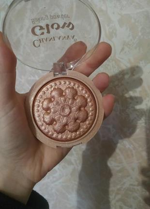 Бронзер хайлайтер chanlanya glow baking powder тон 4