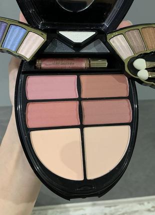 Шикарная палетка теней контуринг румян