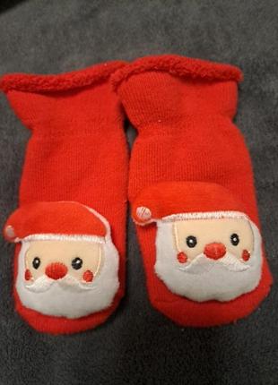 Новогодние, детские носки бу торг