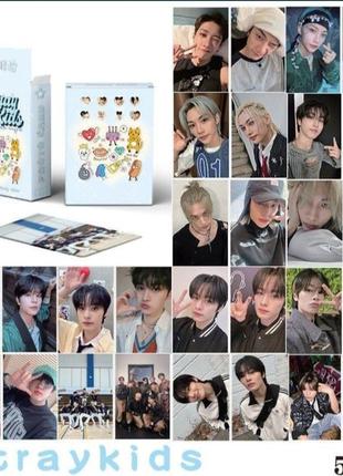 Набор голографических карт stray kids