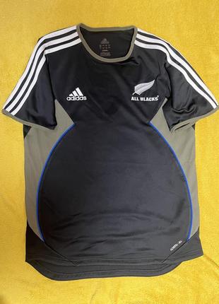 Регбойная футболка сборной новой Зеландии