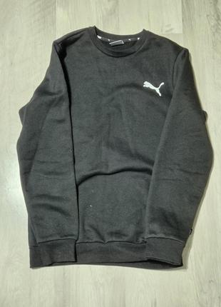 Зимовий чоловічий спортивний костюм на флісі пума puma сша оригінал s