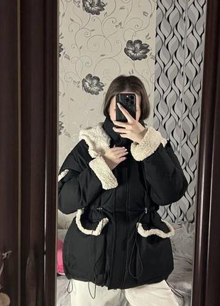 Тепла куртка зимова