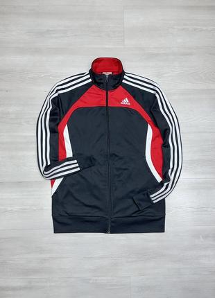 Adidas classic фірмова спортивна кофта олімпійка оригінал