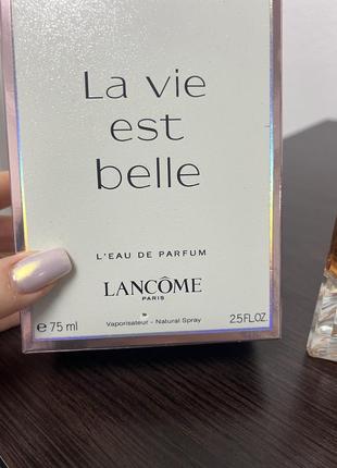 Парфумована вода lancome la vie est belle