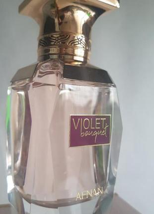 Afnan boguet violet parfum 1 ml оригинал.