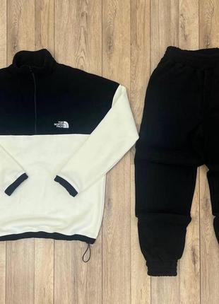 Флисовый костюм the north face (tnf)