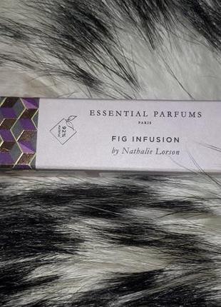 Новый парфюм подарок сочный аромат fig infusion essential parfums.