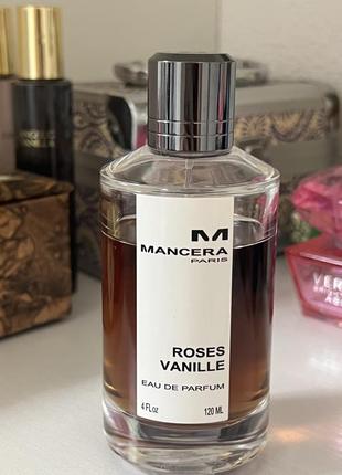 Парфумована вода mancera roses vanille