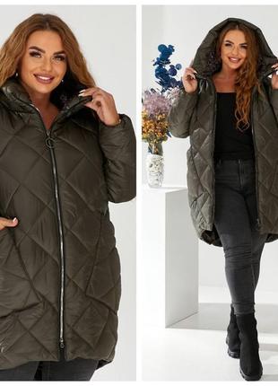 Куртка зима,хаки,52-58 
читайте условия заказа💥💥💥