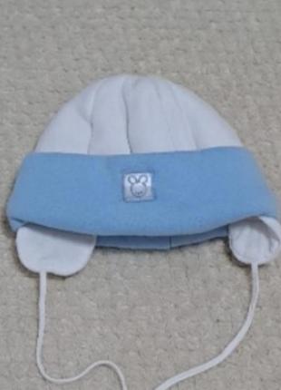 Зимняя   детская   шапочка