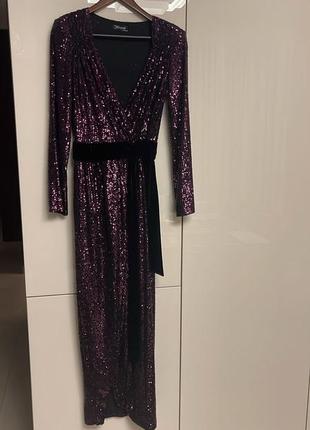 Вечернее платье