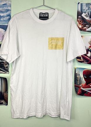 Футболка versace jeans couture