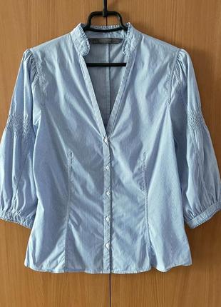 Zara котонова сорочка