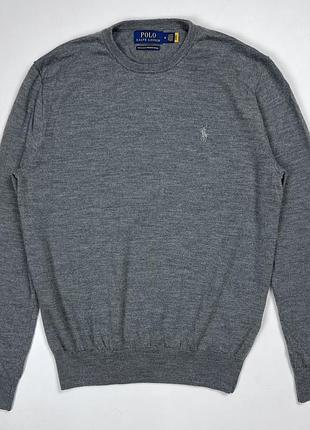 Polo ralph lauren washable merino wool sweater светр меріно