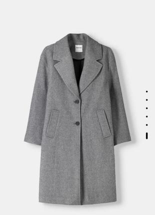 Стильное базовое пальто