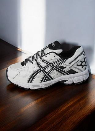 Кросівки asics gel-kahana 8 хутро, зимові білі (0606)