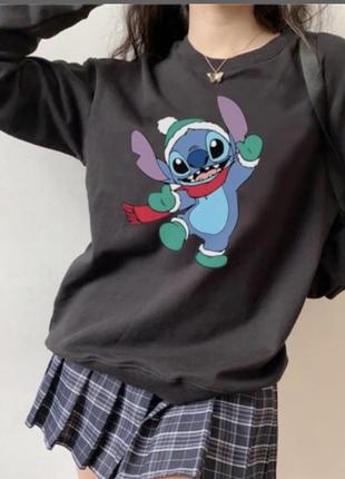 Толстовка свитшот merry christmas disney