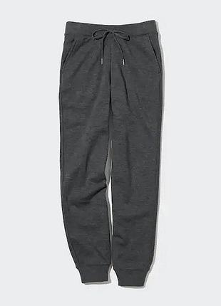 Джоггеры теплые на меху женские heattech uniqlo