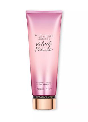 Парфюмированный лосьон velvet petals victoria’s secret. оригинал виктория сикрет