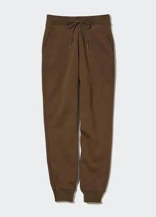 Джоггеры теплые на меху женские heattech uniqlo