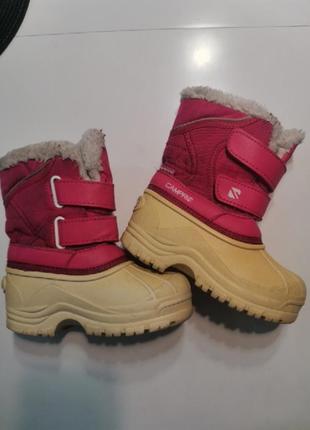 Зимові чоботи на мокру зиму