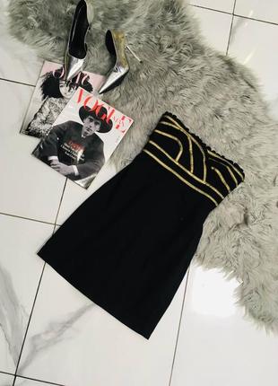 Джинсове плаття бюстьє miss selfridge