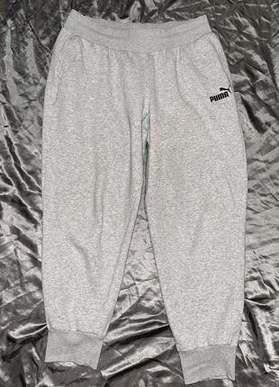 Спортивные штаны утепленные puma