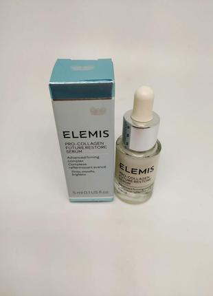 Зміцнювальна сироватка для обличчя elemis pro-collagen future restore serum