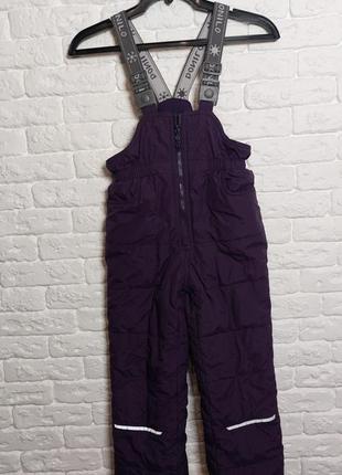 Фірмовий напівкомбінезон штани штани 5-6 років
