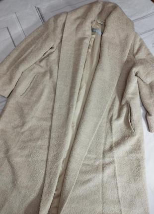 Довге пальто max mara альпака