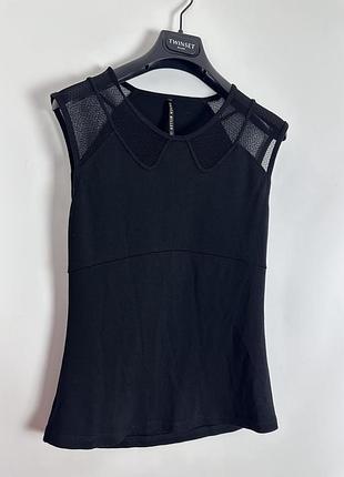 Karen millen uk 12 черная футболка