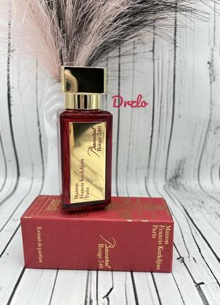 ❤️‍🔥оригинал ❤️‍🔥35 мл maison francis kurkdjian baccarat rouge 540