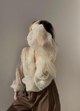 Базовый кардиган из шерсти альпака