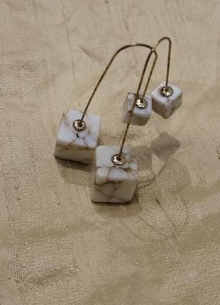Сережки zara