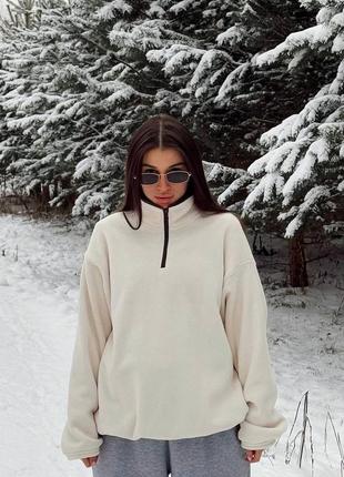 Теплий худі, двосторонній фліс , чорний, блакитний, молоко, темний шоколад, червоний