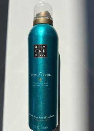 Rituals the ritual of karma foaming shower gel - гель-пінка для душу 200мл