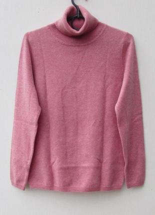 Кашеміровий м'який светр із горлом 100%  кашемір cashmere