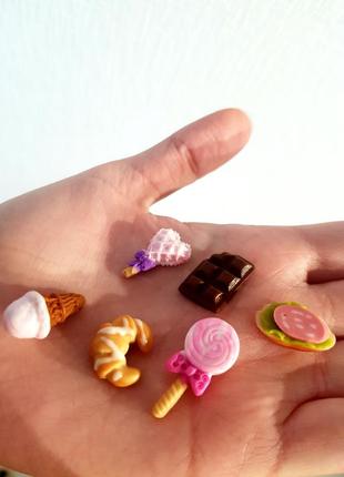 Миниатюрная еда кухольная эда набор продуктов для кукол