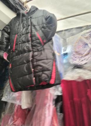 Зимова куртка для дівчинки