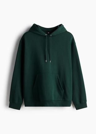 Худі толстовка вільного крою h&m на флісі