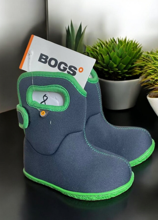 Сапоги детские bogs ii solid(оригинал) 22 размер