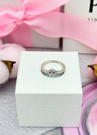 Серебряное кольцо pandora wish.5 фото