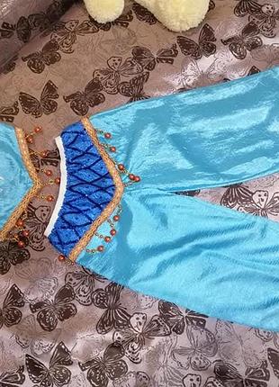 Карнавальний костюм "жасмін"