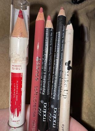 Карандаши для губ