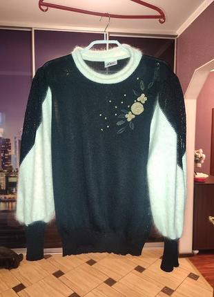 Невероятно шикарная кофта