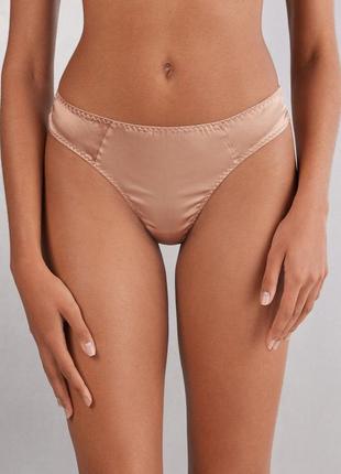 Intimissimi 🇮🇹 шелковые трусики бразилиано