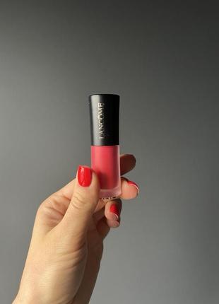 Lancome l’absolu rouge drama ink 342 стойкая жидкая матовая помада