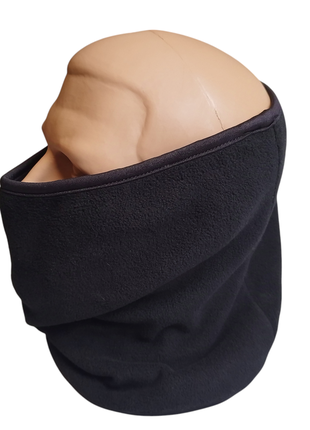 Зимний  унисекс флисовый баф/ снуд trespass unisex fleece neckwarmer novax/ the north face/ berghaus/ jack wokfskin