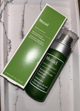 Murad resurgence™ retinal resculpt overnight treatment сироватка для обличчя